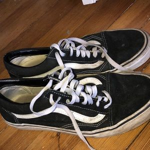 Great condition black vans